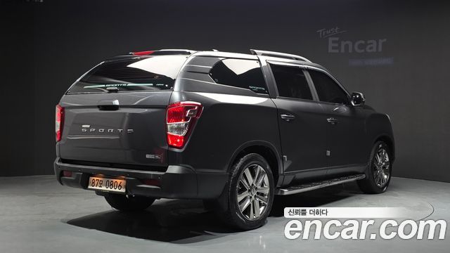 KG Mobility (SsangYong) Rexton Sports Diesel 2.2 4WD Noblesse 2019 — фото 2