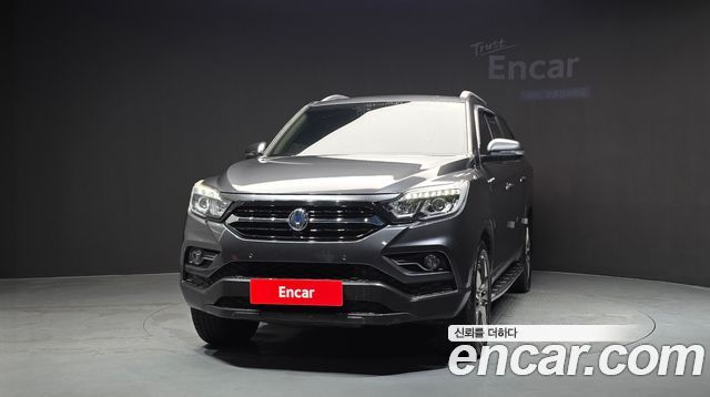 KG Mobility (SsangYong) Rexton Sports Diesel 2.2 4WD Noblesse 2019 — фото 3
