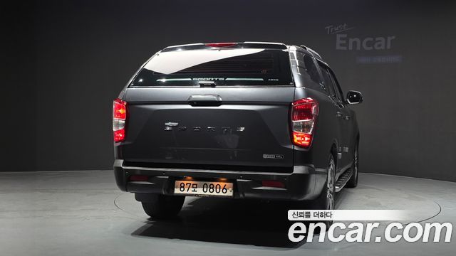 KG Mobility (SsangYong) Rexton Sports Diesel 2.2 4WD Noblesse 2019 — фото 4