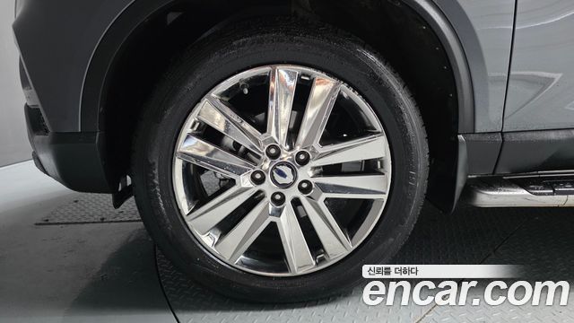 KG Mobility (SsangYong) Rexton Sports Diesel 2.2 4WD Noblesse 2019 — фото 5