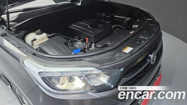 KG Mobility (SsangYong) Rexton Sports Diesel 2.2 4WD Noblesse 2019 — фото 6