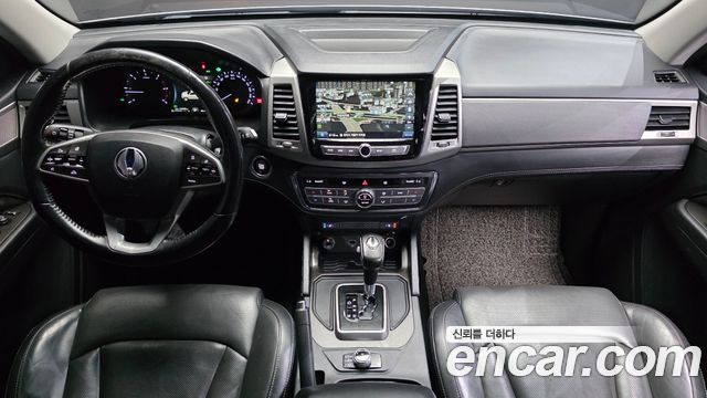 KG Mobility (SsangYong) Rexton Sports Diesel 2.2 4WD Noblesse 2019 — фото 7