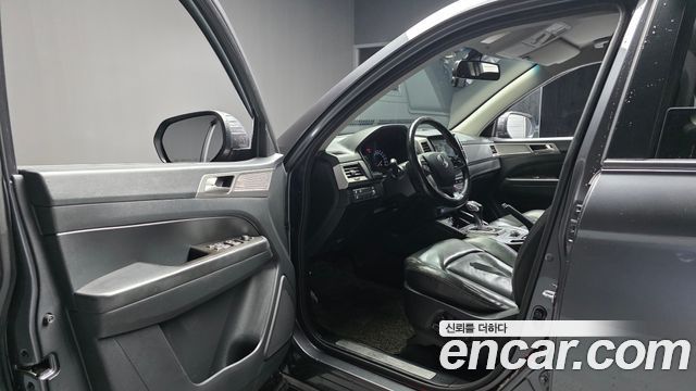 KG Mobility (SsangYong) Rexton Sports Diesel 2.2 4WD Noblesse 2019 — фото 10
