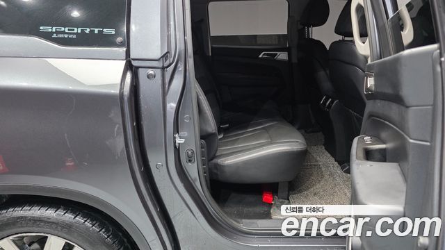 KG Mobility (SsangYong) Rexton Sports Diesel 2.2 4WD Noblesse 2019 — фото 15