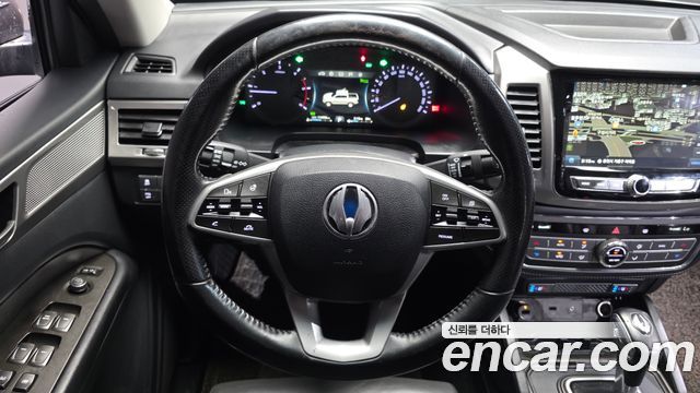 KG Mobility (SsangYong) Rexton Sports Diesel 2.2 4WD Noblesse 2019 — фото 18