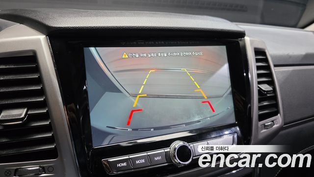 KG Mobility (SsangYong) Rexton Sports Diesel 2.2 4WD Noblesse 2019 — фото 19