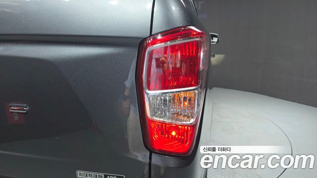 KG Mobility (SsangYong) Rexton Sports Diesel 2.2 4WD Noblesse 2019 — фото 29