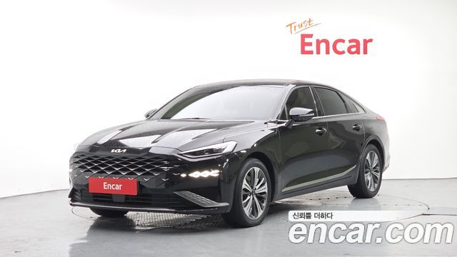 Kia K8 3.5 LPG 2WD Perstige 2023 — фото 1