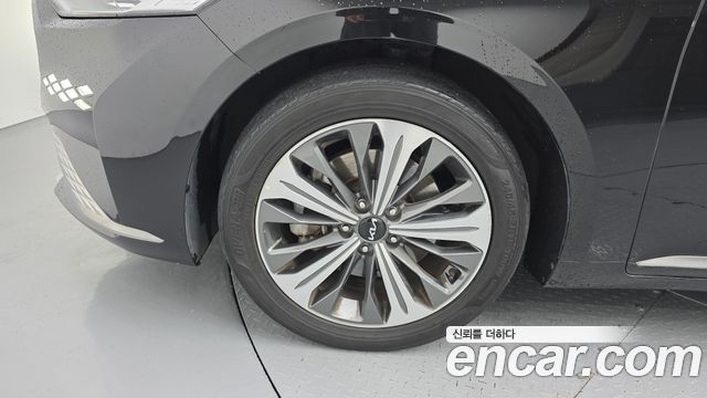 Kia K8 3.5 LPG 2WD Perstige 2023 — фото 5