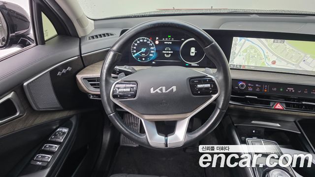 Kia K8 3.5 LPG 2WD Perstige 2023 — фото 13