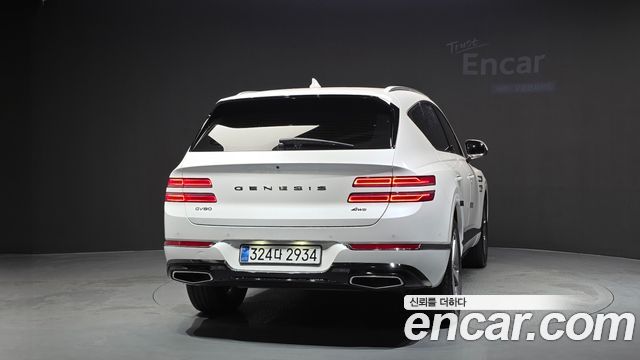 Genesis GV80 2.5T Gasoline AWD 2022 — фото 4
