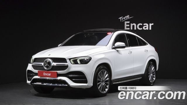 Mercedes-Benz GLE-Class (W167) GLE400d 4MATIC Coupe 2023 — фото 1