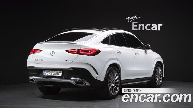 Mercedes-Benz GLE-Class (W167) GLE400d 4MATIC Coupe 2023 — фото 2