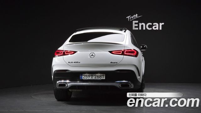 Mercedes-Benz GLE-Class (W167) GLE400d 4MATIC Coupe 2023 — фото 4