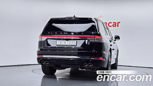 Lincoln Aviator (II) 3.0 Black Label AWD 2020 — фото 4