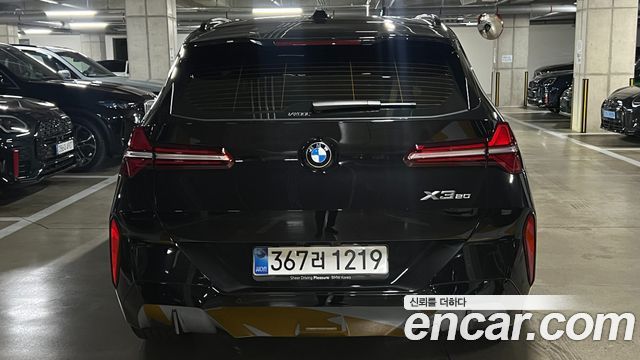 BMW X3 (G45) xDrive 20 M Sport 2026 — фото 4