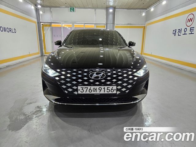Hyundai Grandeur (IG) 3.0 LPi Rent Car Premium 2021 — фото 2