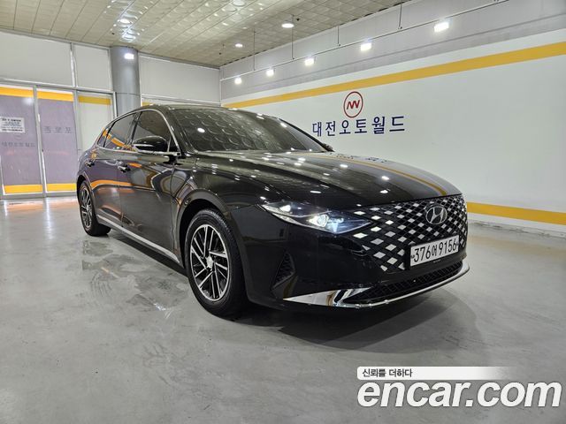 Hyundai Grandeur (IG) 3.0 LPi Rent Car Premium 2021 — фото 3