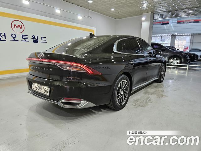 Hyundai Grandeur (IG) 3.0 LPi Rent Car Premium 2021 — фото 4