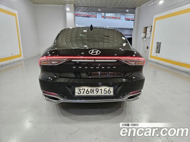 Hyundai Grandeur (IG) 3.0 LPi Rent Car Premium 2021 — фото 5