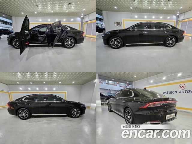 Hyundai Grandeur (IG) 3.0 LPi Rent Car Premium 2021 — фото 8