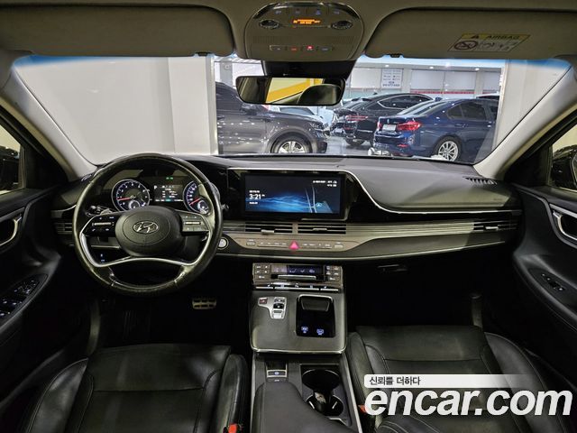 Hyundai Grandeur (IG) 3.0 LPi Rent Car Premium 2021 — фото 15