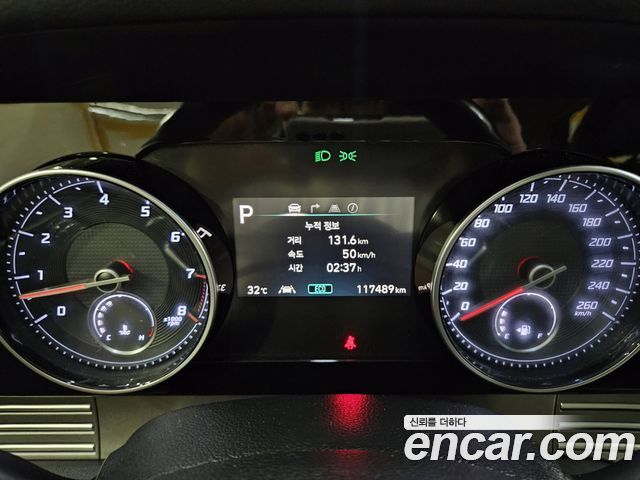 Hyundai Grandeur (IG) 3.0 LPi Rent Car Premium 2021 — фото 17