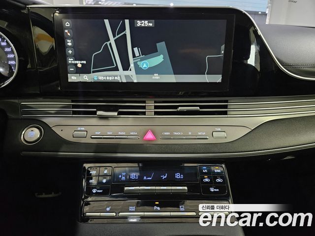 Hyundai Grandeur (IG) 3.0 LPi Rent Car Premium 2021 — фото 18