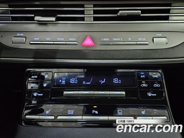 Hyundai Grandeur (IG) 3.0 LPi Rent Car Premium 2021 — фото 21