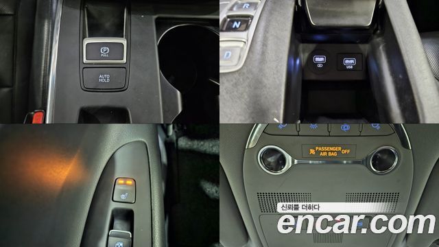Hyundai Grandeur (IG) 3.0 LPi Rent Car Premium 2021 — фото 23