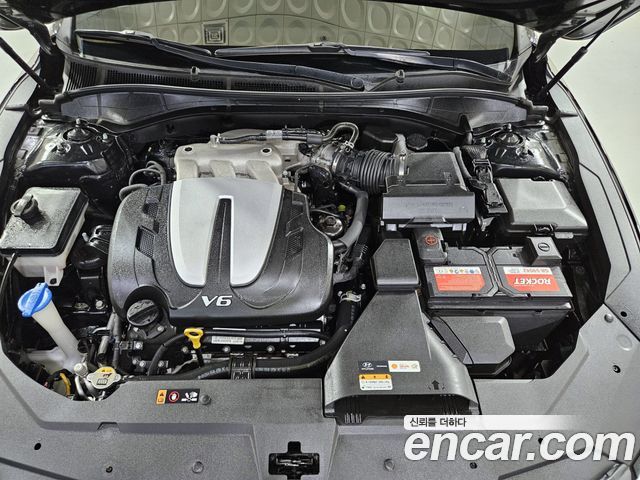 Hyundai Grandeur (IG) 3.0 LPi Rent Car Premium 2021 — фото 24