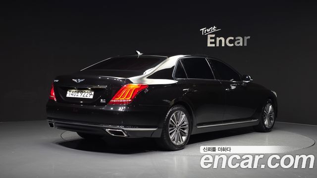 Genesis EQ900 3.8 GDI AWD Luxury 2018 — фото 2
