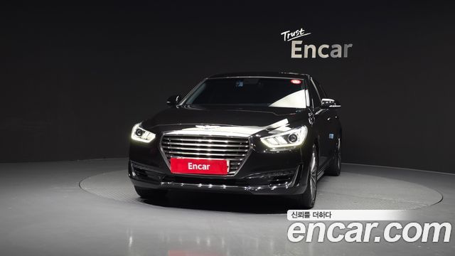 Genesis EQ900 3.8 GDI AWD Luxury 2018 — фото 3