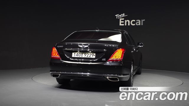 Genesis EQ900 3.8 GDI AWD Luxury 2018 — фото 4