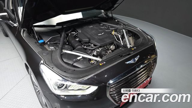 Genesis EQ900 3.8 GDI AWD Luxury 2018 — фото 6