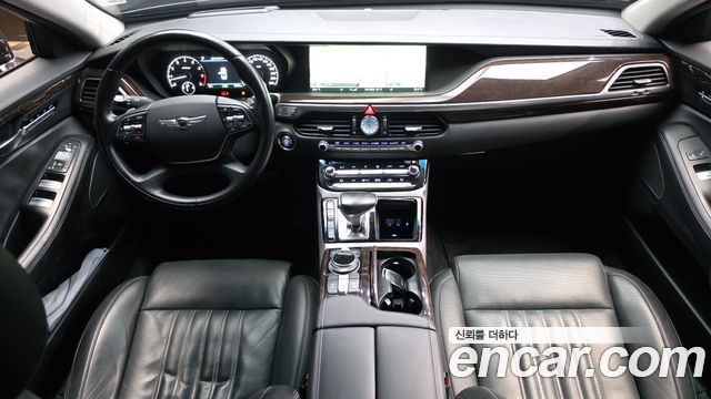 Genesis EQ900 3.8 GDI AWD Luxury 2018 — фото 7