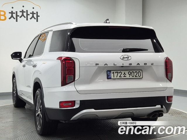 Hyundai Palisade Diesel 2.2 2WD Exclusive 2021 — фото 2