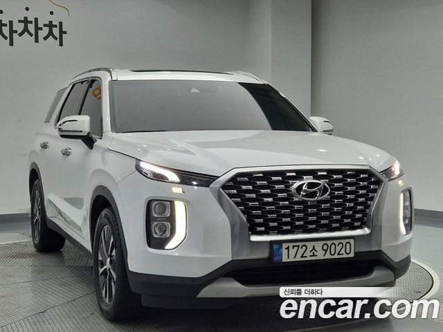 Hyundai Palisade Diesel 2.2 2WD Exclusive 2021 — фото 4