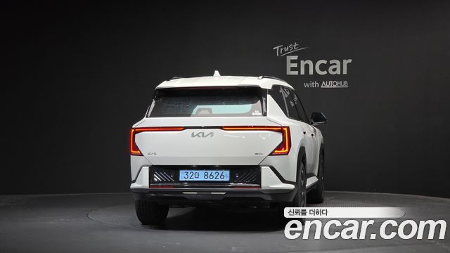 Kia EV5 Long Range 2WD GT Line 2026 — фото 4
