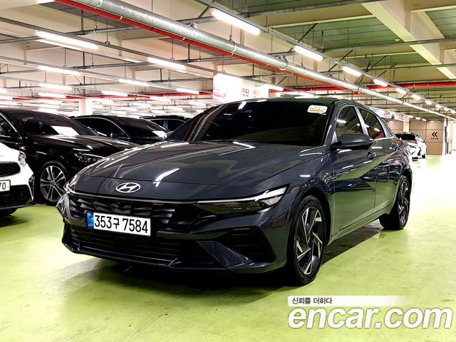 Hyundai Avante (CN7) 1.6 Inspiration