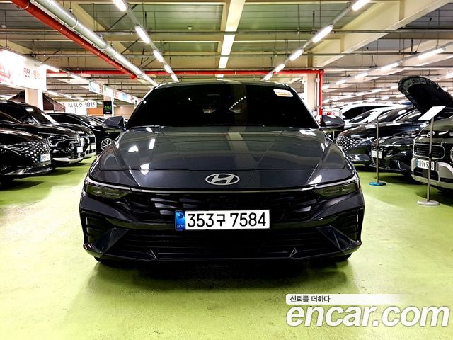 Hyundai Avante (CN7) 1.6 Inspiration 2026 — фото 3