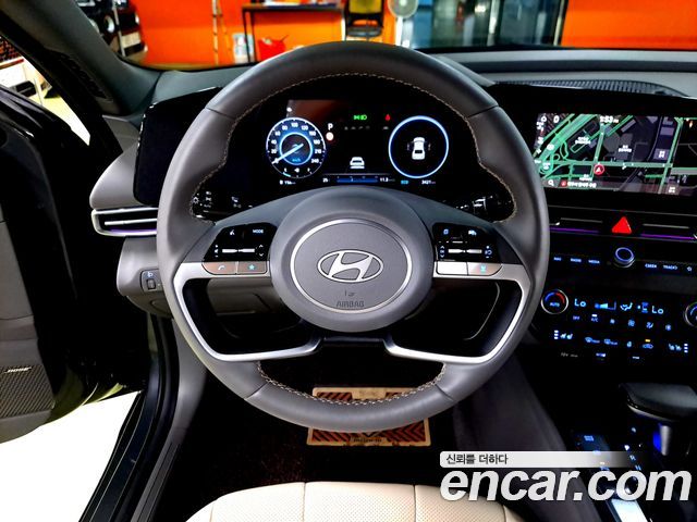 Hyundai Avante (CN7) 1.6 Inspiration 2026 — фото 15