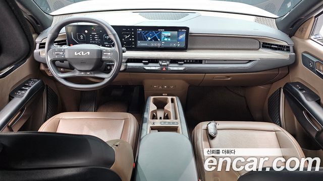 Kia EV9 Long Range 4WD Air 2024 — фото 7