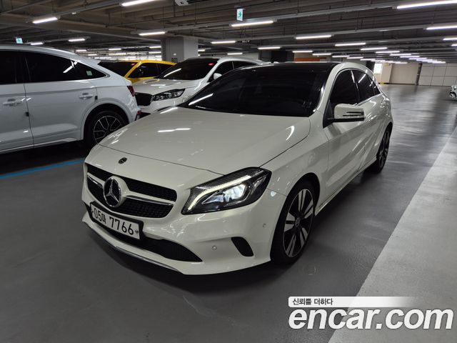 Mercedes-Benz A-Class (W176) A200 2018 — фото 1