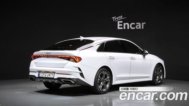 Kia K5 (III) 2.0 LPI Signature 2023 — фото 2