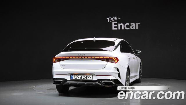 Kia K5 (III) 2.0 LPI Signature 2023 — фото 4