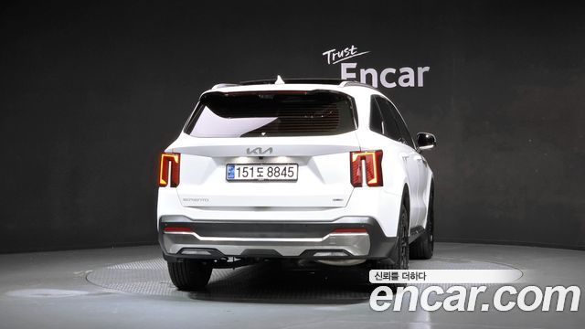 Kia Sorento (IV) HEV 1.6 2WD Noblesse 2024 — фото 4