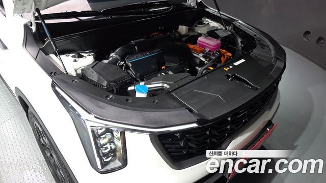 Kia Sorento (IV) HEV 1.6 2WD Noblesse 2024 — фото 6