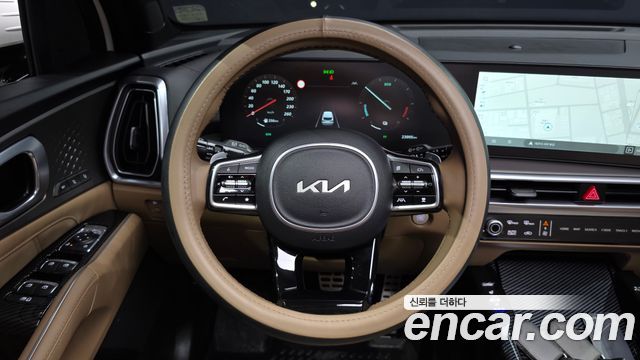 Kia Sorento (IV) HEV 1.6 2WD Noblesse 2024 — фото 13