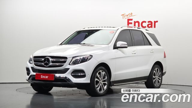 Mercedes-Benz GLE-Class (W166) GLE250 d 4MATIC 2016 — фото 1